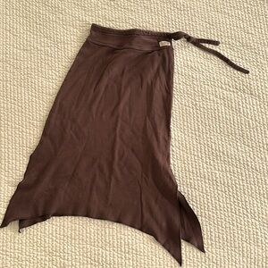 Aum Goddess 100% organic cotton skirt